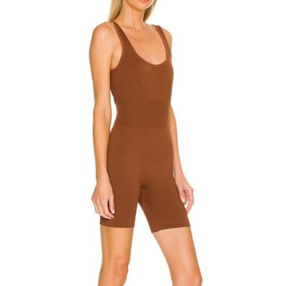 WeWoreWhat Ribbed Romper Revolve - Picture 3 of 7